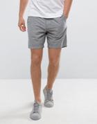 Hollister Prep Chino Shorts Neppy In Gray - Gray
