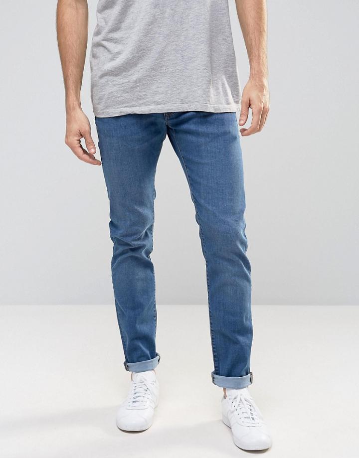 Celio Stretch Slim Fit Jeans - Blue