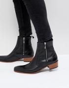 Jeffery West Carlito Chelsea Boots In Black - Black