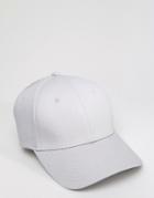 Selected Homme Jakob Cap In Gray - Gray