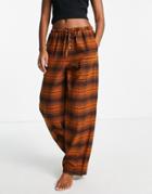 Levi's Lounge Sweatpants In Burnt Orange