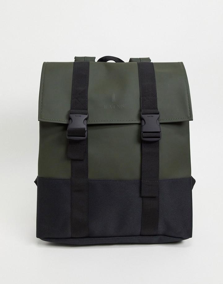 Rains 1371 Buckle Msn Bag In Green