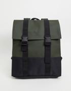 Rains 1371 Buckle Msn Bag In Green