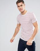 Produkt T-shirt In Stripe - Red