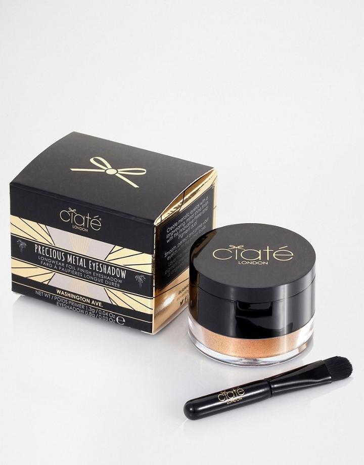 Ciate South Beach Longwear Foil Finish Eyeshadow - Collins Avenue $31.00