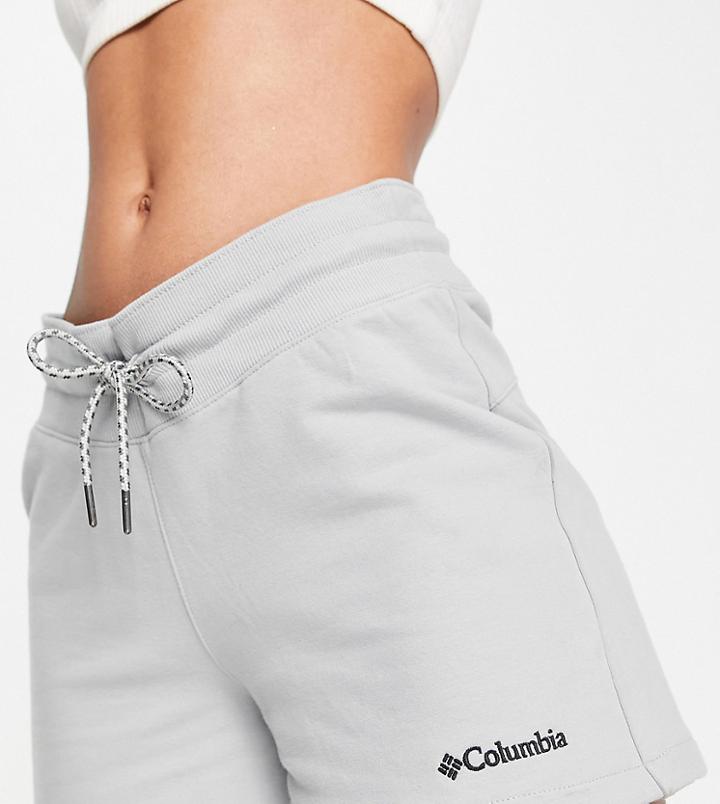 Columbia Pearland Shorts In Gray - Exclusive At Asos