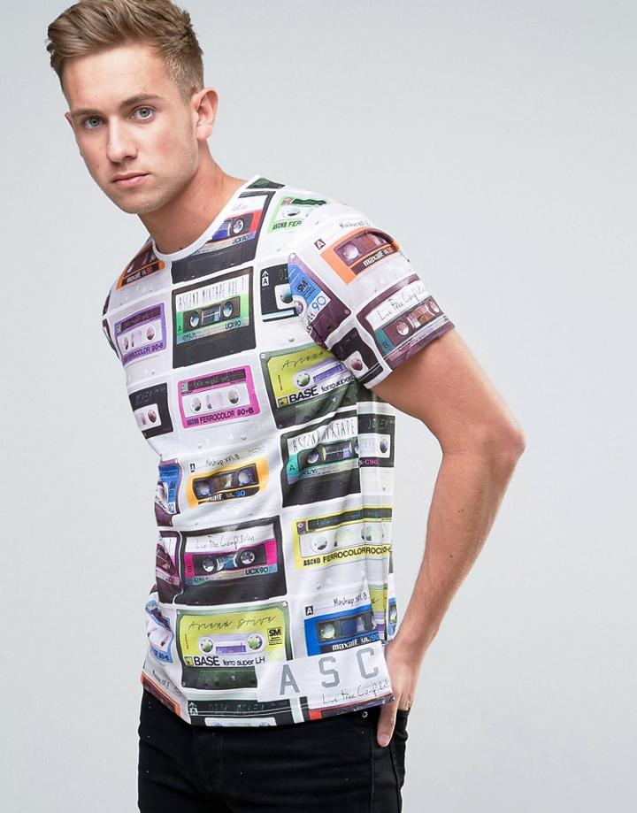 Ascend Casette Playa T-shirt - Multi