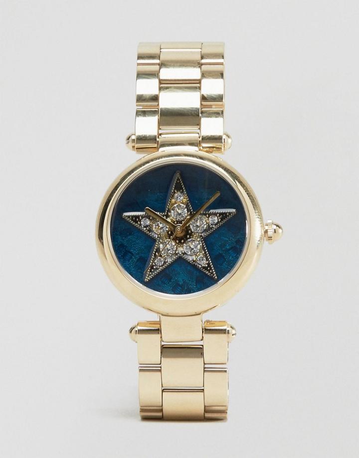 Marc Jacobs Star Dotty Watch Mj3478 - Gold