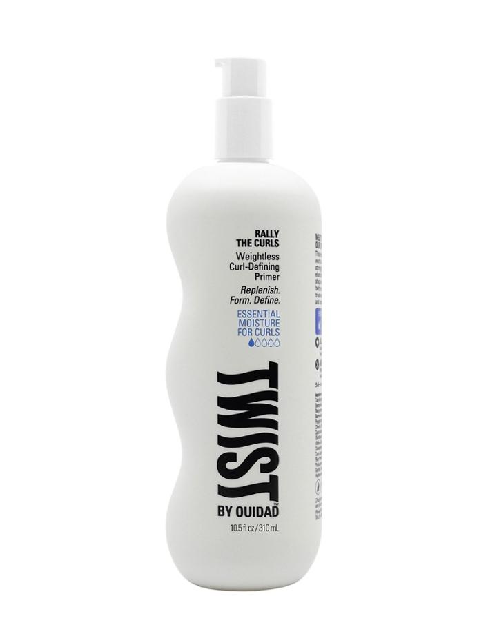 Twist By Ouidad Weather Up Lotion Super Light Styling Lotion 10.5 Fl Oz-no Color