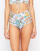 Somedays Lovin Sunny May Sky High Bikini Bottom - Multi