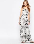 Stevie May Block Out Maxi Dress - Multi