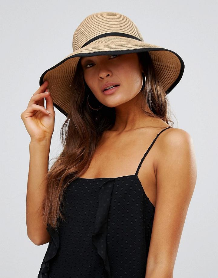 Genie By Eugenia Kim Franny Bucket Hat With Dropped Brim - Beige