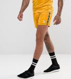 Puma Retro Soccer Shorts In Yellow Exclusive To Asos 57658001 - Yellow