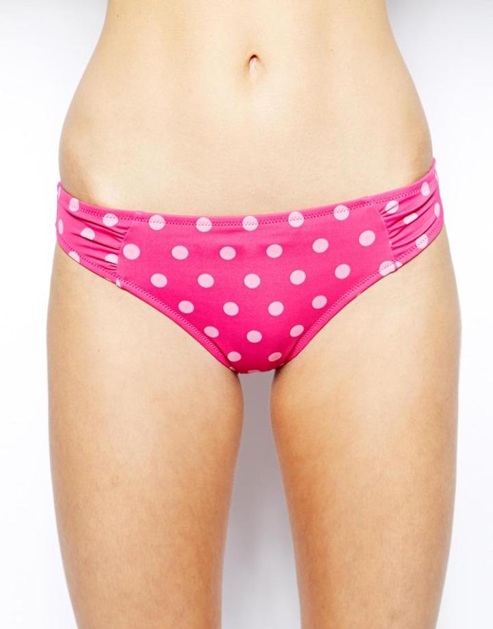 Marie Meili Cosmo Dot Bikini Bottoms