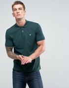 Lyle & Scott Logo Polo Shirt Khaki - Green