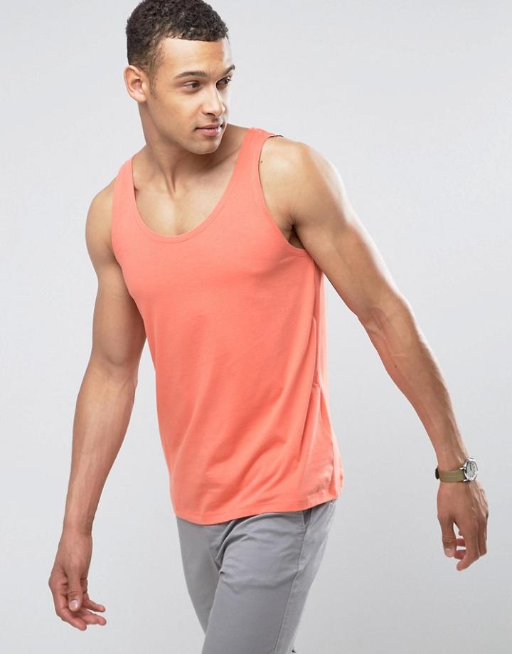 Asos Skater Tank - Red