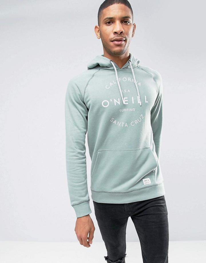 O'neill Overhead Hoodie - Green