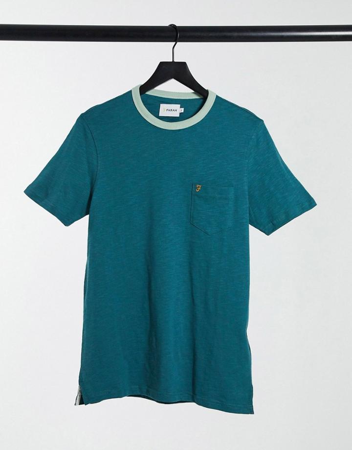 Farah Groves T-shirt In Green