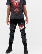 G-star X Jaden Smith Spiral Eclipse Patches 3d Slim Jeans - Blue