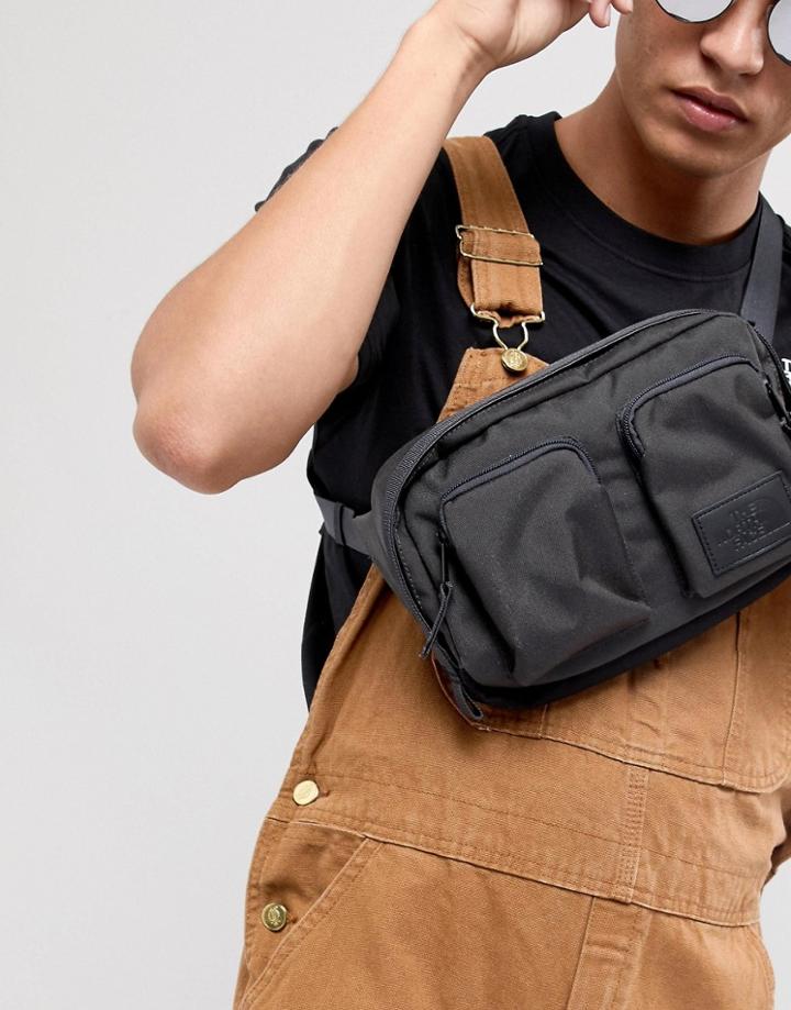The North Face Kanga Bag In Black - Black