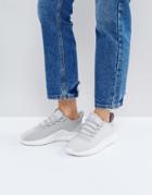 Adidas Originals Tubular Shadow Sneakers In Pale Gray - Gray