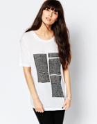 Cheap Monday Break T-shirt - White