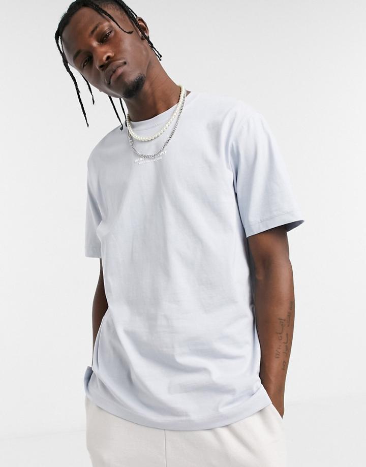 Marshall Artist Siren T-shirt In Light Blue-blues