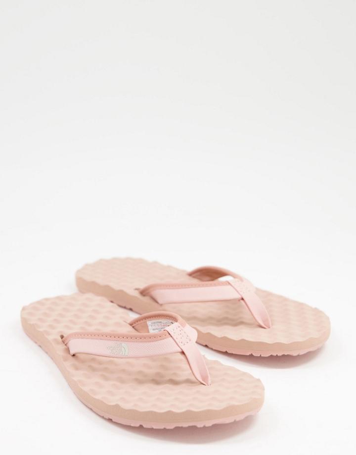 The North Face Base Camp Mini Flip Flops In Brown