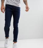 Brooklyn Supply Co Muscle Fit Jeans Indigo Wash - Blue