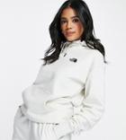 The North Face Oversized Essential Hoodie In White Exclusive To Asos