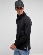 Jack & Jones High Neck Sweat - Black
