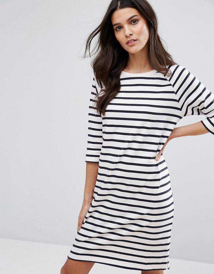 Selected Femme Stripe Dress - Multi