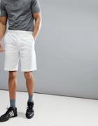 Lyle & Scott Golf Glenrothes Slim Chino Short In White - White