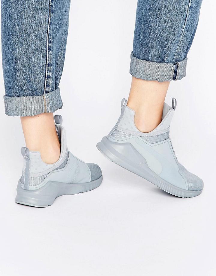 Puma Fierce Shine Sneakers - White