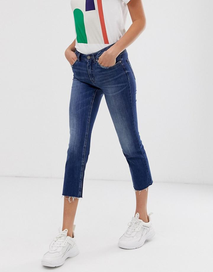 Only Straight Leg Jean-blue