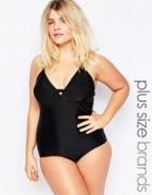 Junarose Jeanne Swimsuit - Black
