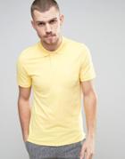 Selected Homme Slim Fit Polo Shirt - Yellow