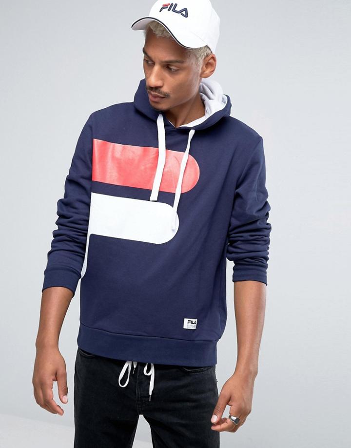 Fila Hoodie - Navy
