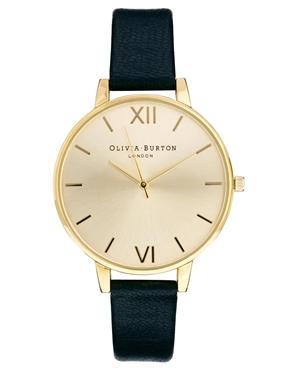 Olivia Burton Big Dial Black Watch - Black
