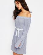 Faithfull Nuami Striped Dress - Rider Stripes
