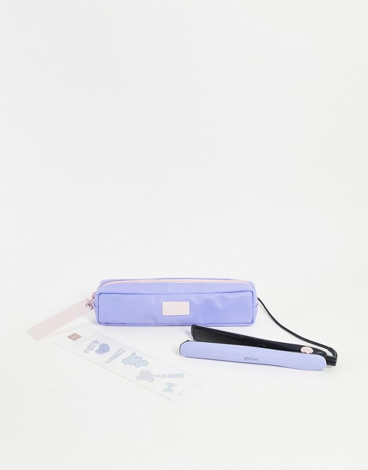 Ghd Limited Edition Gold Styler - 1 Flat Iron - Fresh Lilac-purple