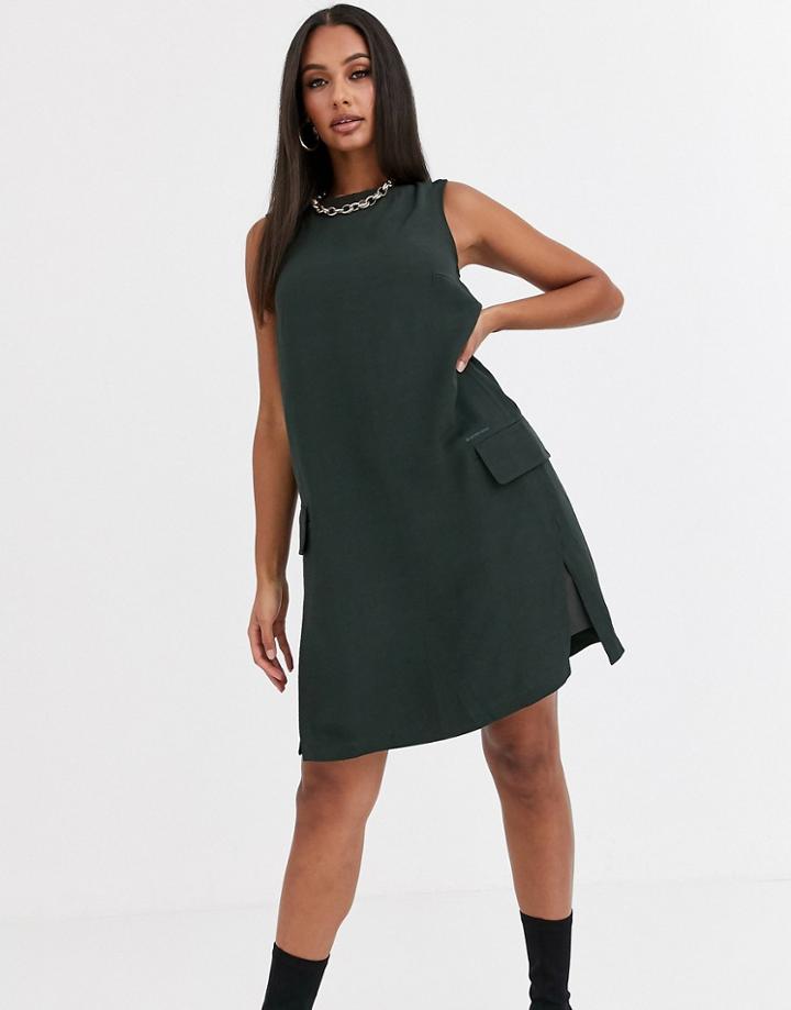 G-star Utility Pocket Dress-black