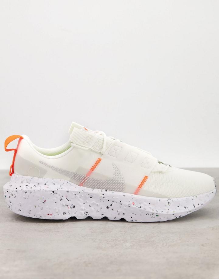 Nike Crater Impact Sneakers In Summit White