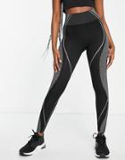 Asos 4505 Seamless Contouring Legging-black