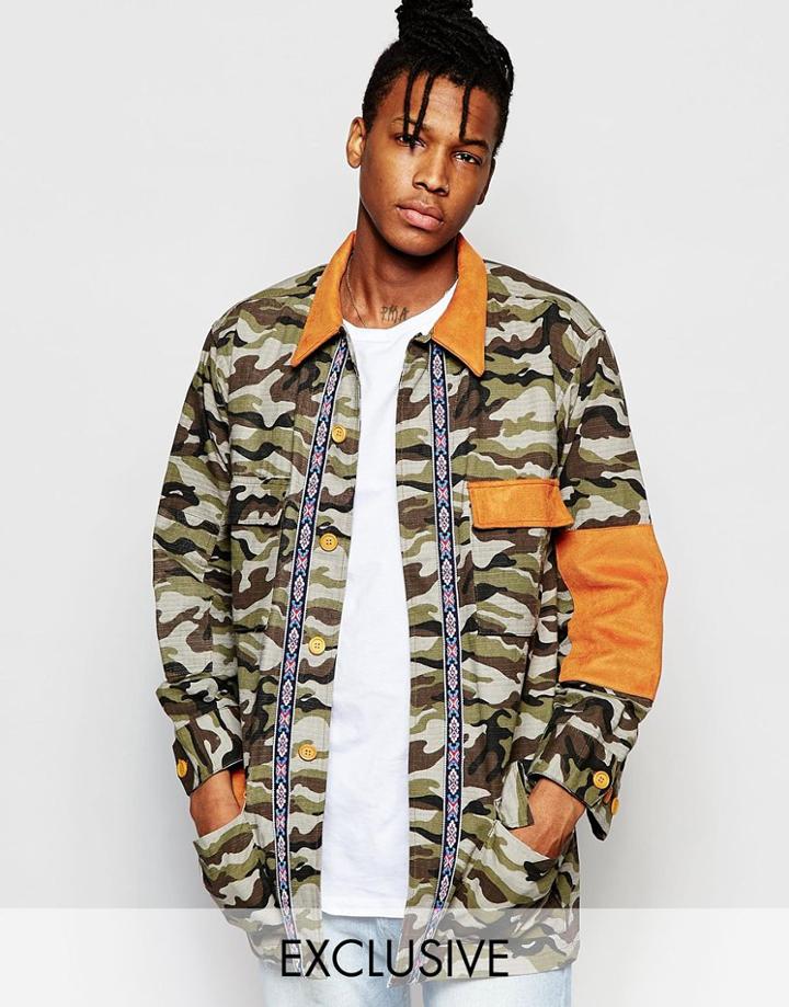 The New County Camo Jacket - Camo