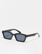 Svnx New 90's Classic Sunglasses In Black