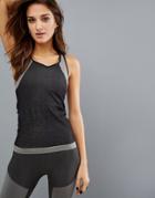 Only Play Sports Seamless Tank - Black