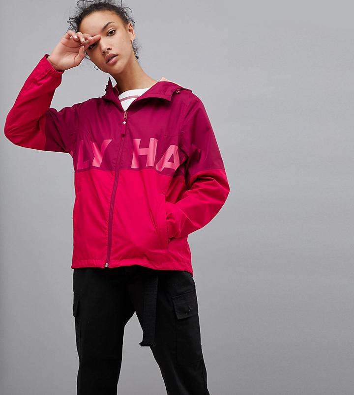 Helly Hansen Amuze Jacket In Red - Purple