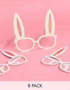 Ginger Ray Easter Bunny Glasses 8-pack - Multi
