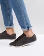 Fred Perry Stamford Suede Sneakers In Brown - Brown